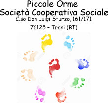 PICCOLE ORME SOCIETA' COOPERATIVA SOCIALE