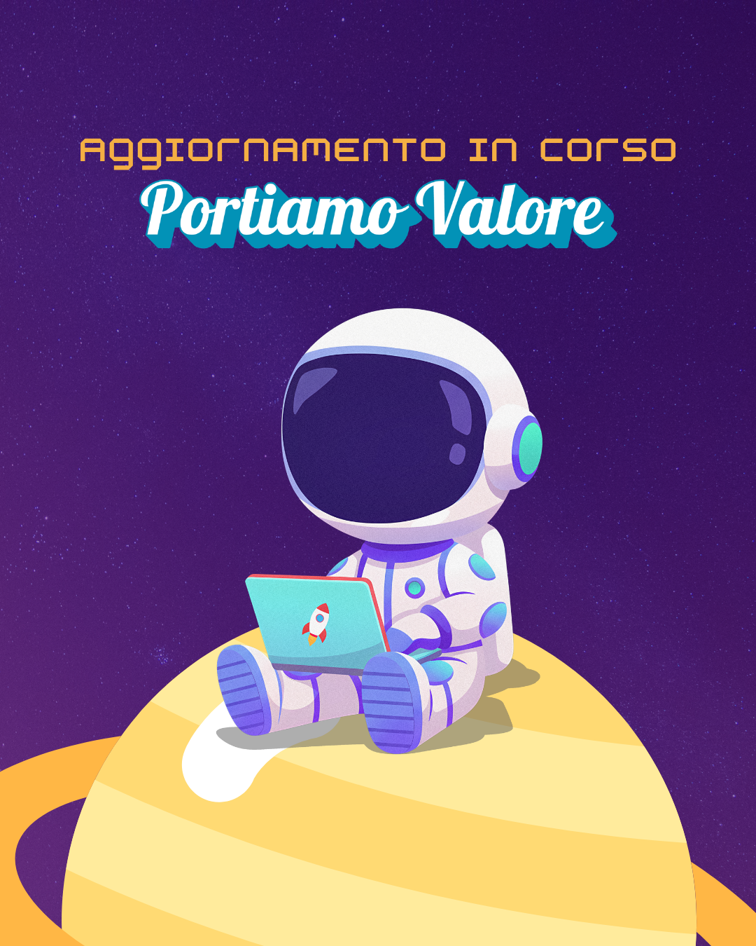 Aggiornamento in corso