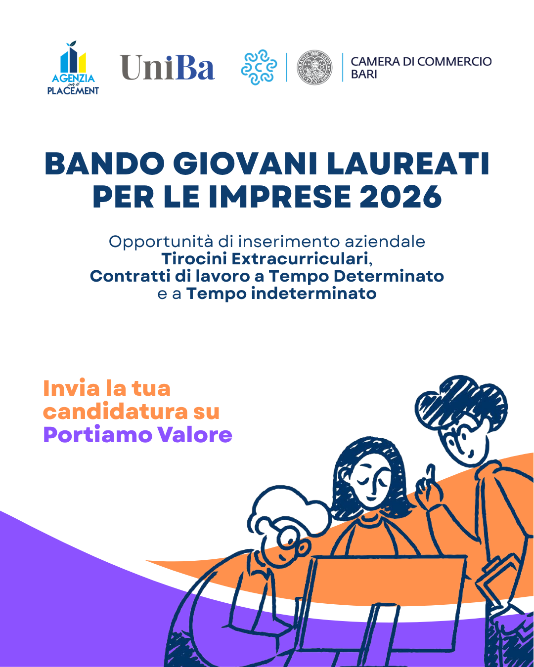 Bando Giovani Laureati per le Imprese - Anno 2026