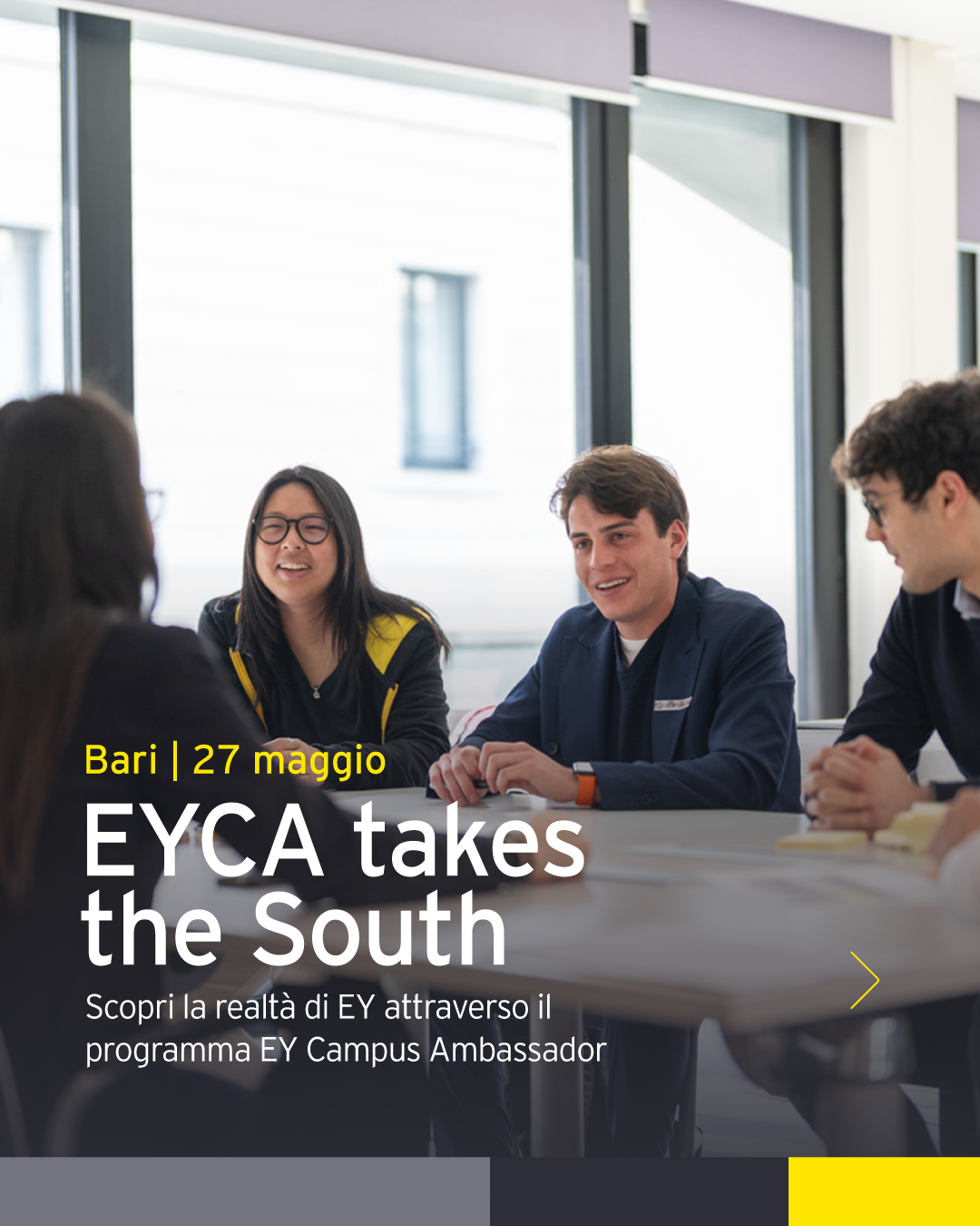 EYCA Takes the South arriva a Bari