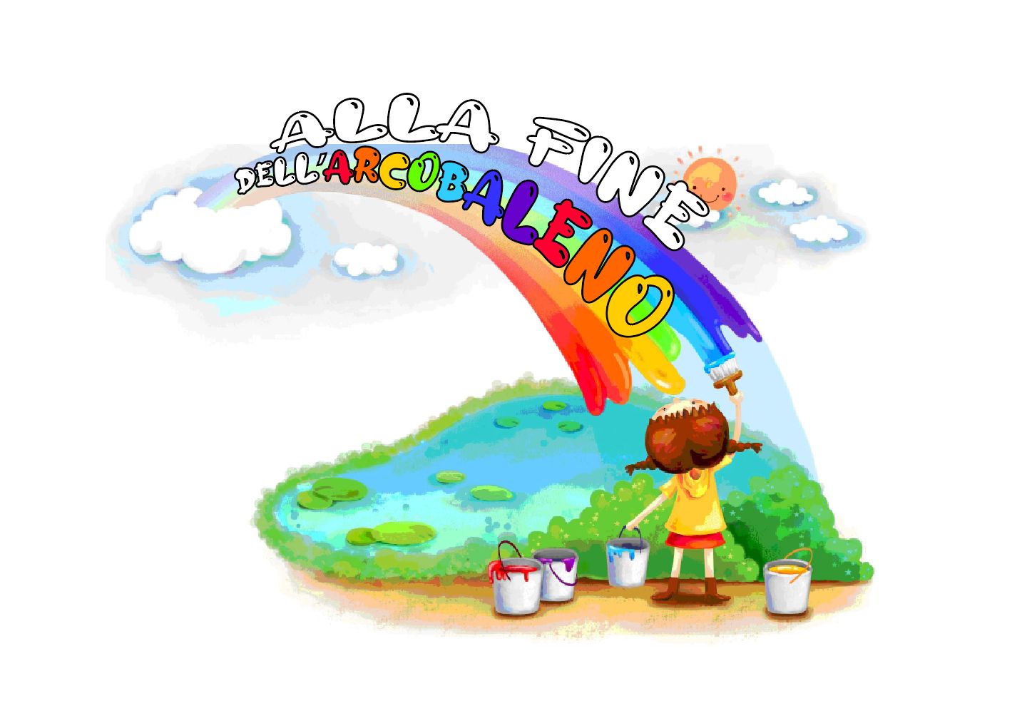 Alla fine dell'Arcobaleno di Dragone Luana