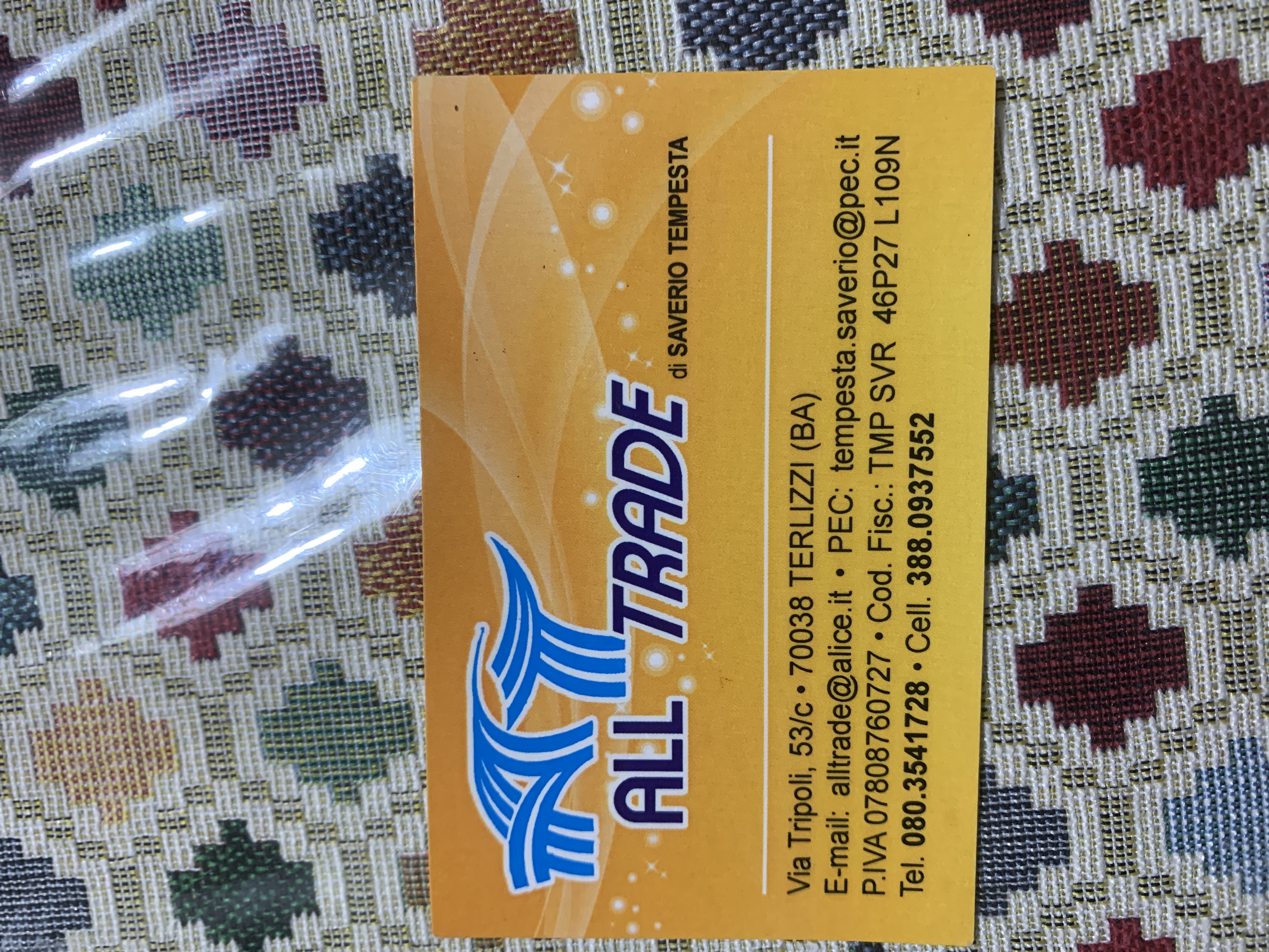 ALL TRADE di Tempesta Saverio