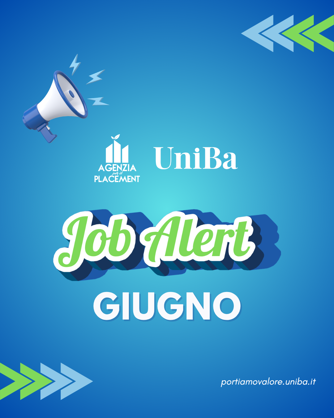 JOB ALERT | giugno