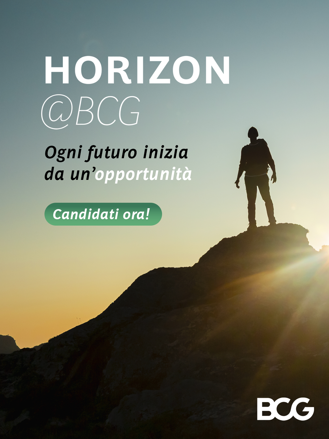 Scopri il tuo orizzonte con Horizon@BCG