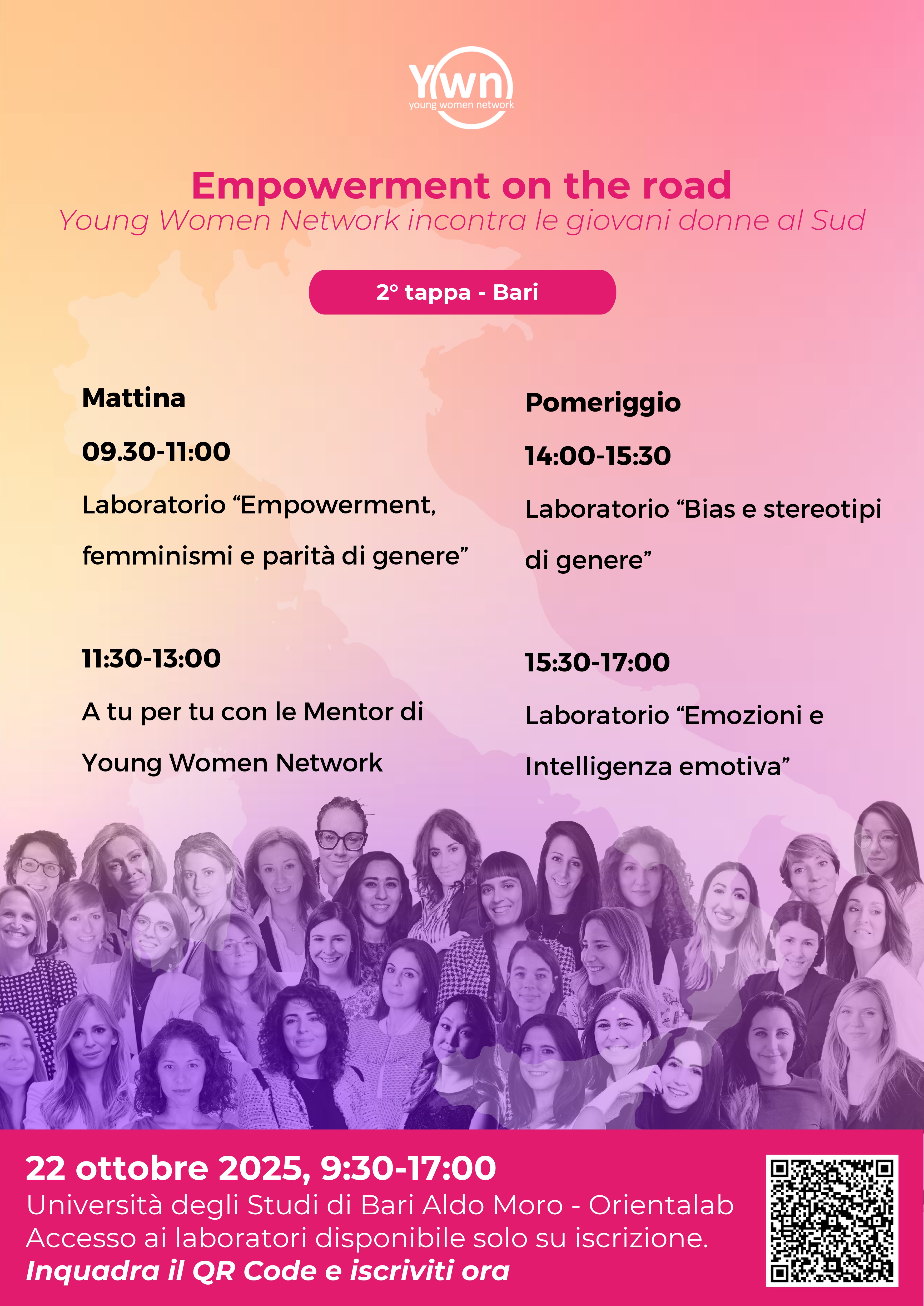 Empowerment on the road - 22 ottobre OrientaLab