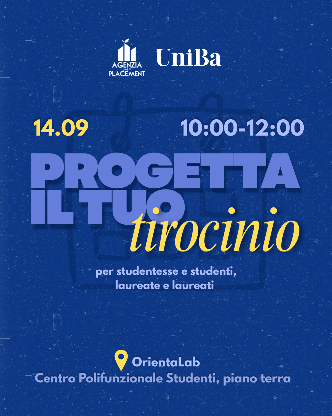 Progetta il tuo tirocinio
