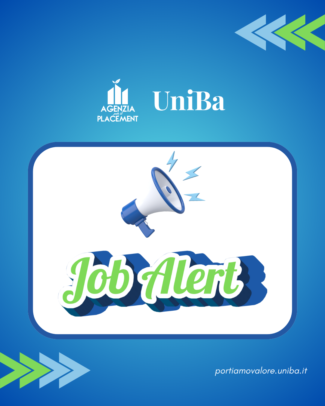 JOB ALERT | 30 novembre
