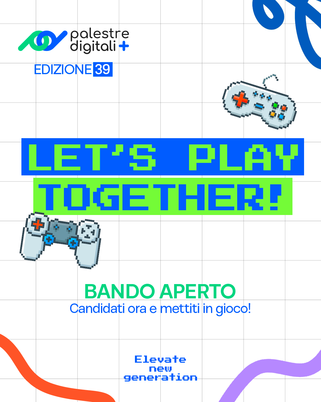 Torna Palestre Digitali+