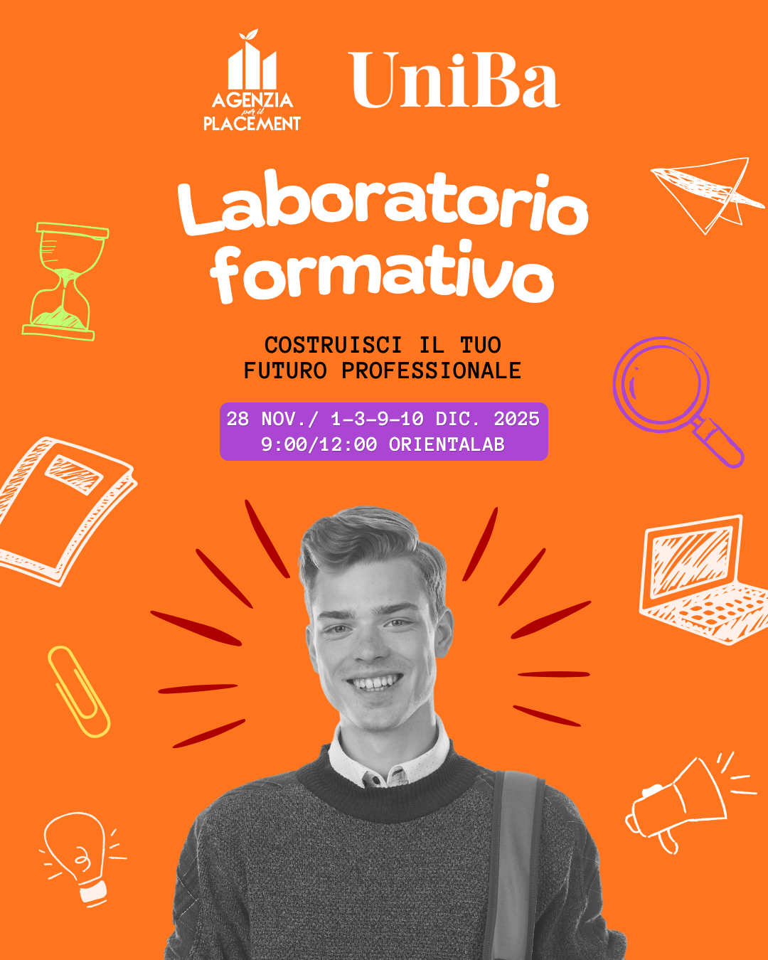 Costruisci il tuo futuro professionale