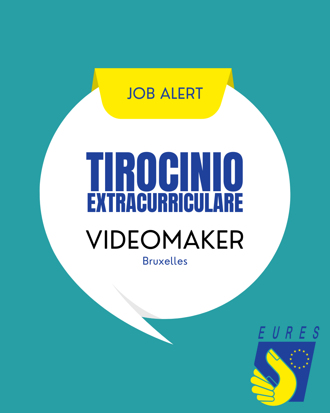 Opportunità per un videomaker a Bruxelles