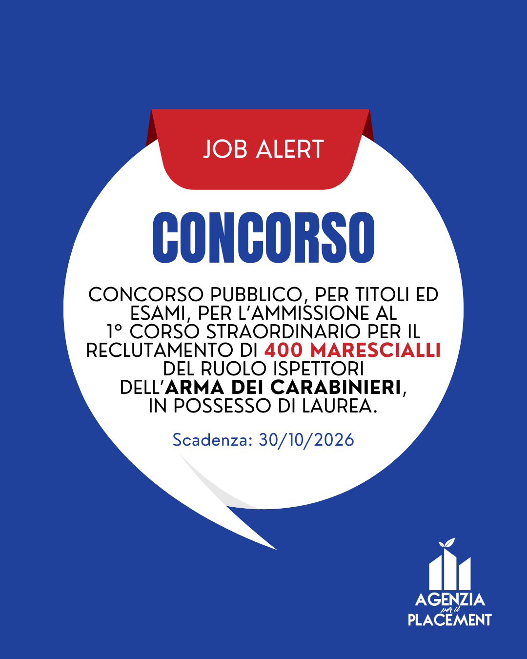 Concorso Arma dei Carabinieri