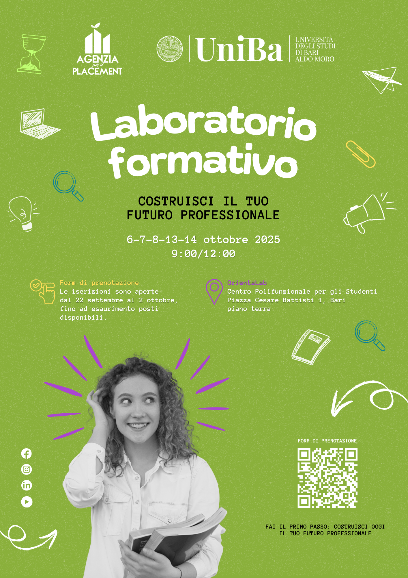 Costruisci il tuo futuro professionale