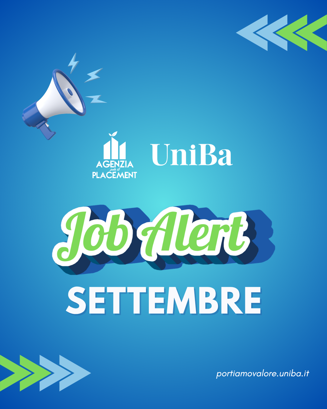 JOB ALERT | settembre