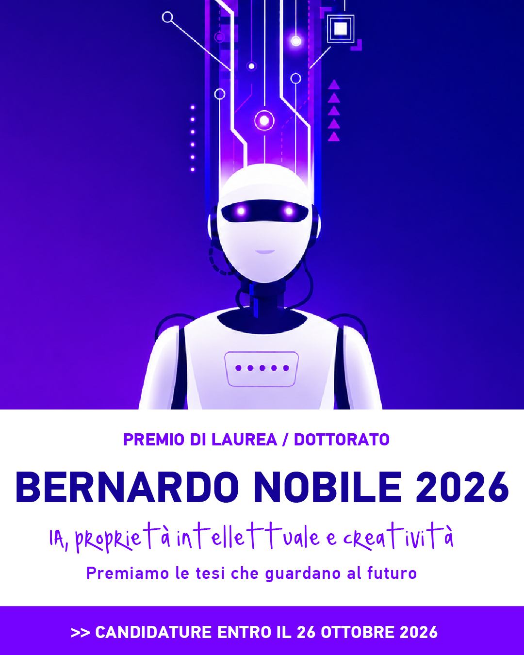 Bando XXI Edizione – Premio Bernardo Nobile 