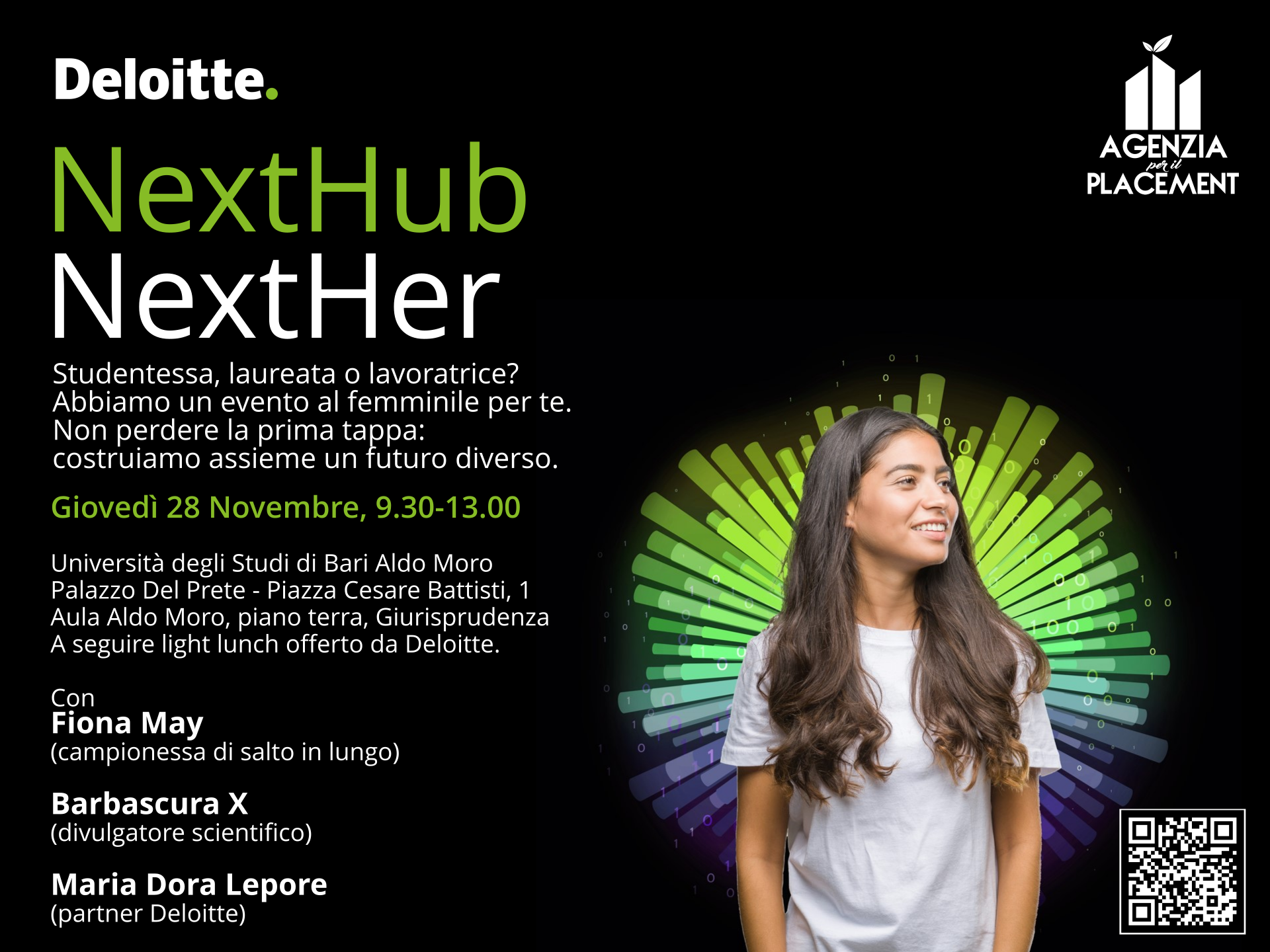 Progetto NextHub NextHer di Deloitte 