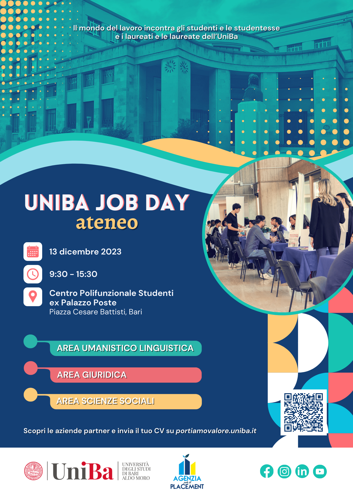2^ edizione dell’UniBa Job Day Ateneo